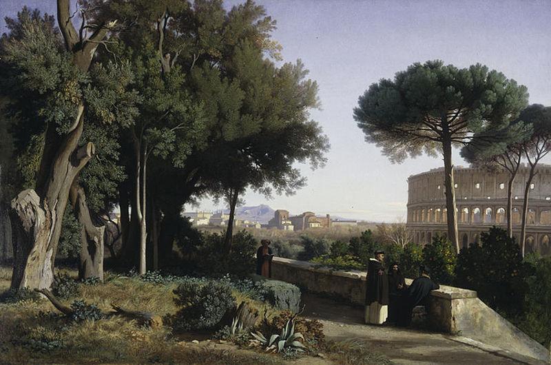 Jean-Achille Benouville Colosseum Viewed from the Palatine